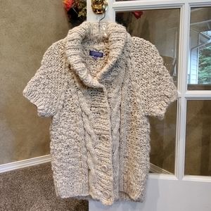 Chunky Short Sleeve Sweater